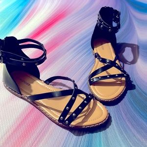 Gladiator style sandal